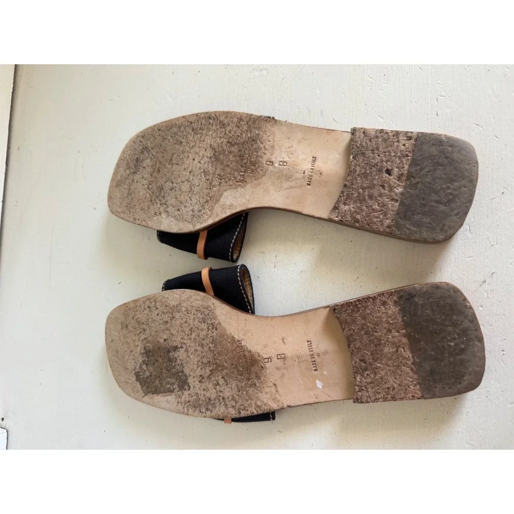 Kate Spade Alex‎ flat slide sandals size 9B